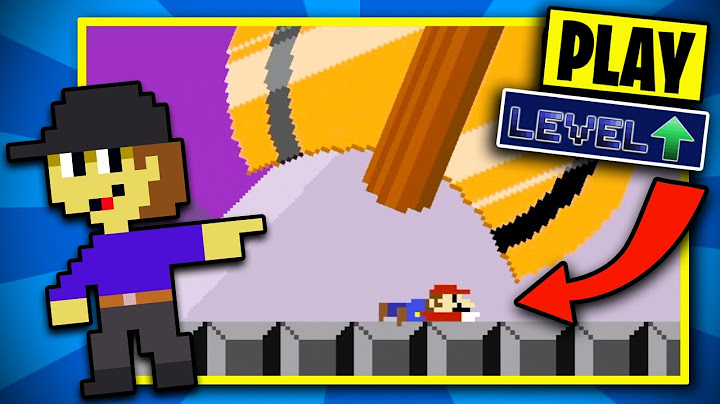 NEW Playable Level UP Animations?! - You control Mario!!