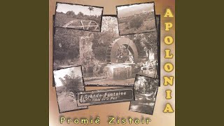 Video thumbnail of "Apolonia - Derniers mots"