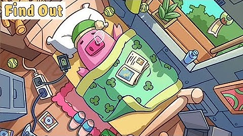 FIND OUT GAME LEVEL 4 - DISCOVERY - find out game solution - piggy