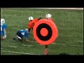 "CRUSH EM!" AMAZING YOUTH FOOTBALL PLAYS