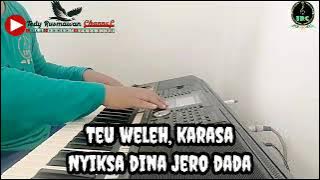 Nista - Ade Astrid ( karaoke lirik ) | Nada Pria | Koplo vs bajidor