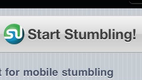 StumbleUpon on Your Phone! - StumbleUpon Review for Android and iPhone - AppJudgment