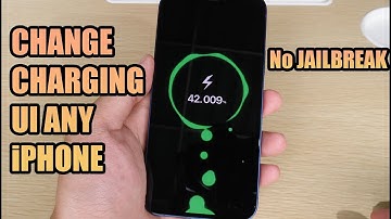 *NEW* Change Charging UI on Any iPhone No Jailbreak