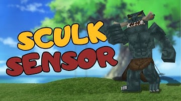 How to Get a Sculk Sensor in Minecraft | Minecraft Tutorial (202)