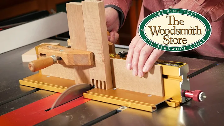 Make Perfect-Fitting Box Joints with the Incra I-Box!