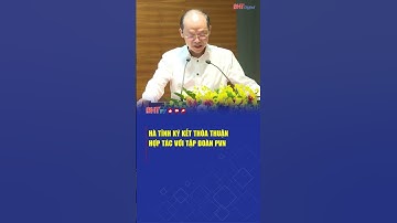 Hà Tĩnh và Tập đoàn PVN ký kết nhiều thỏa thuận hợp tác