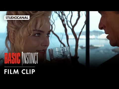 BASIC INSTINCT - Nick visits Catherine - Starring Sharon Stone and Michael Douglas
