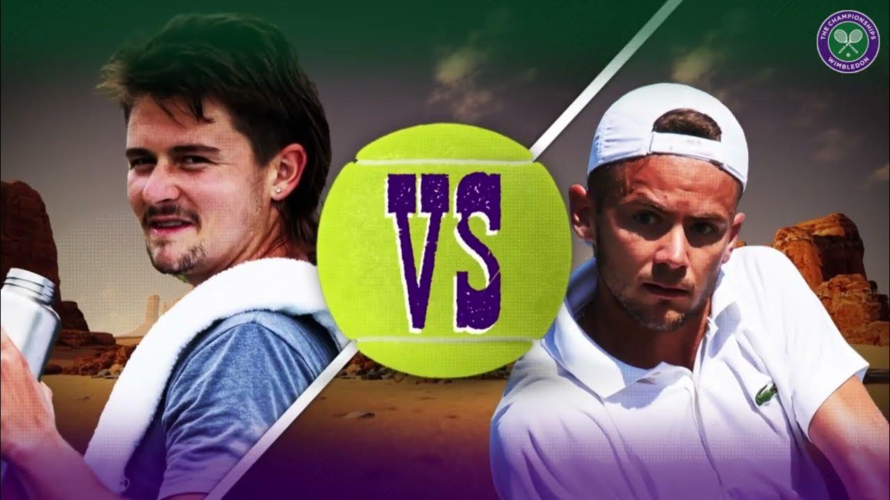 Enzo Couacaud and JJ Wolf The SouthWest Spinners Wimbledon Blast