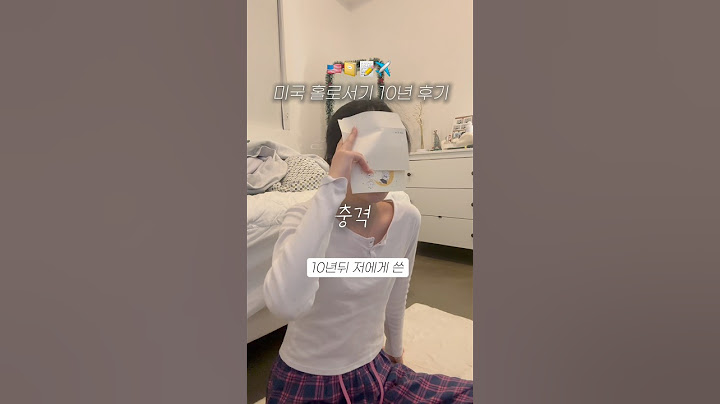 개복치의 미국살이 10년 후기