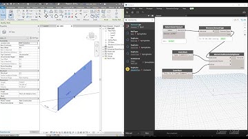1. Revit Dynamo: Element parameter vs type parameter