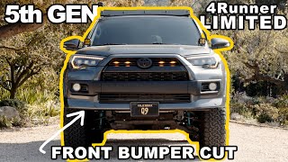 5th Gen Toyota 4Runner LIMITED | Front Bumper Cut