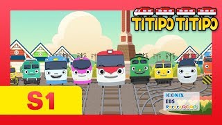 Titipo Terminando Canción l ¡Canta la canción Titipo! l Titipo Titipo Español