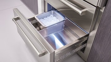 Sub-Zero Freezer - Max Ice Feature