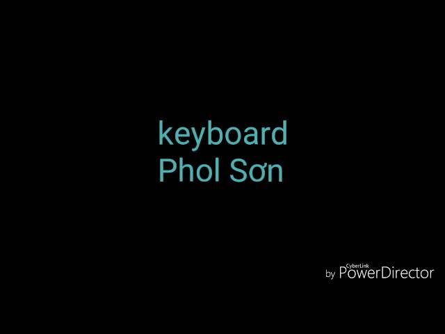 Nhạc Sóng Khmer - kron te kheunh kal na - Thạch Sớt đã hát trên Tuyệt Đỉnh Song Ca - Phol Sơn organ class=