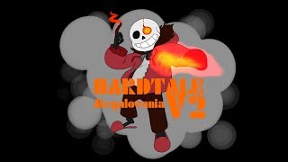 HARDTALE Megalovania V2 (ReveX remix) ORIGINAL VIDEO