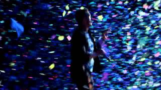 Coldplay - "In My Place" (live July 27th, 2012 @ Montreal)