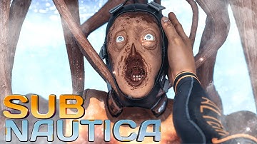 A Fate Worse than meeting the Legendary Colossal Void Leviathan.. - Subnautica The Red Plague