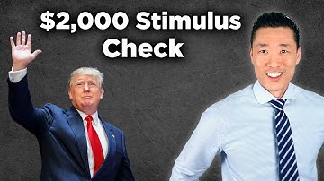 $2,000 Stimulus Check Update — Trump Says "Dividend Will Be Paid"