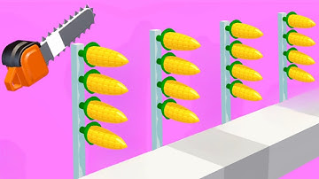 Slice it all! Very satisfying and relaxing slicing game