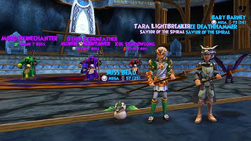 DONE WITH GRIZZLEHEIM - Wizard101 Death Walkthrough Ep 43