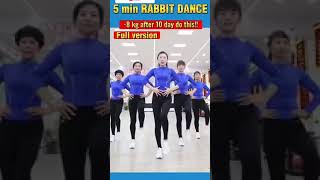 Home Workout - 5 min rabbit dance. Resimi