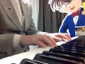 Feel Your Heart Velvet Garden Detective Conan 2nd Opening piano