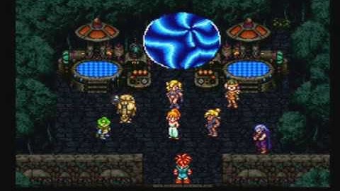 Chrono Trigger Beyond Time Ending #01 (balloon ride) Part 4 of 5