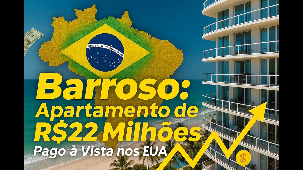 Brazilian Supreme Court Justice Barroso Buys $4.2M Apartment CASH in USA  INVESTIGATION REVEALS ALL!