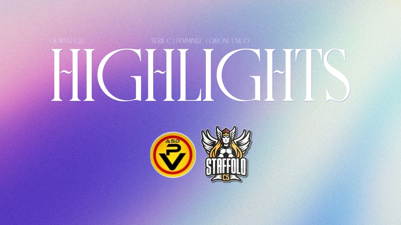 Venere Potentia - Staffolo C5 4-6 | Serie C Femminile | Highlights