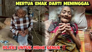 Mertua Emak Darti Meningg4l Dunia  Mbok Genuk Dapat Uang Lagi