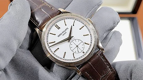 (Op.144) Patek Philippe Calatrava 6119R開箱評測 -- 淺談瑞系德系頂級正裝手錶的優缺點 (PP 6119 vs 朗格1815 Up Down) - 天天要聞