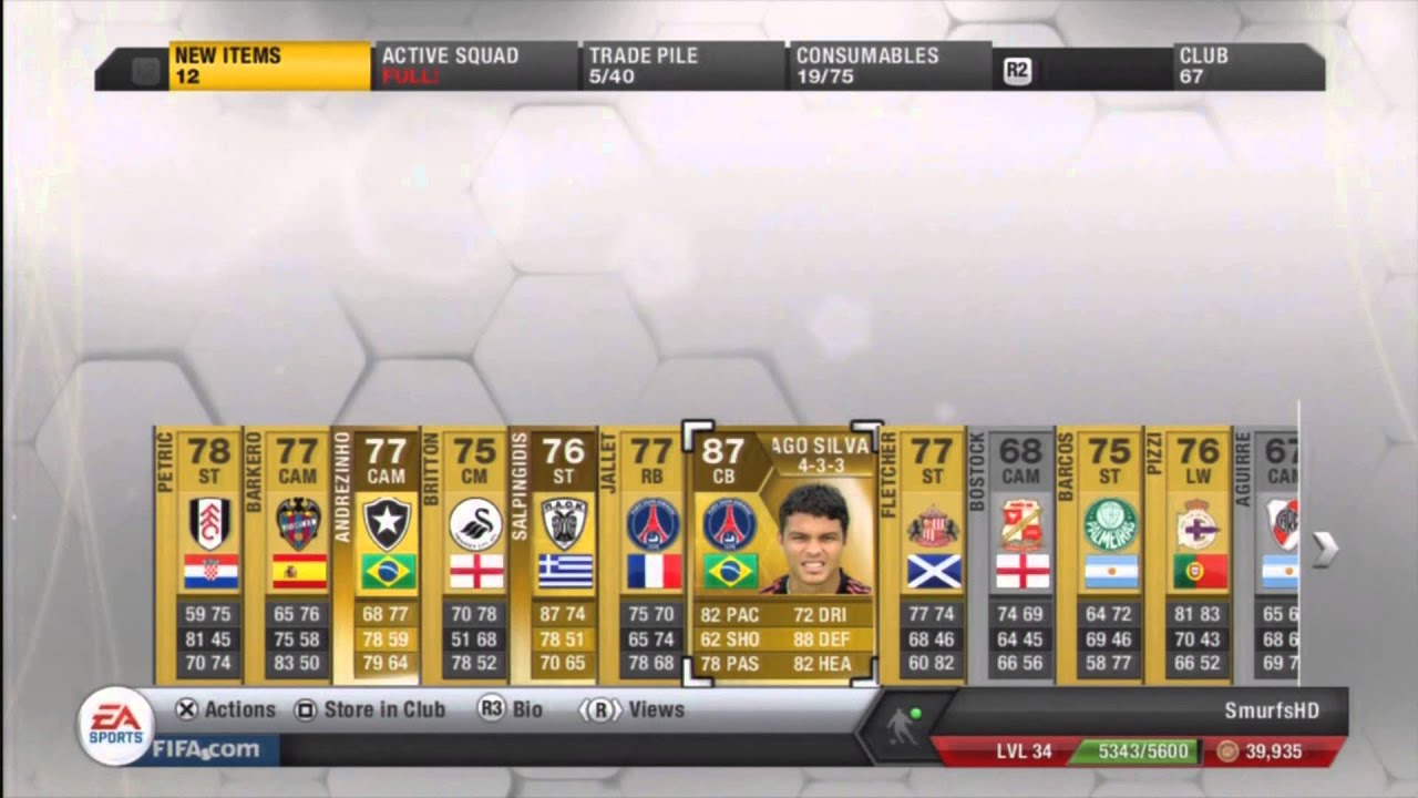 THIAGO SILVA IN A PACK !