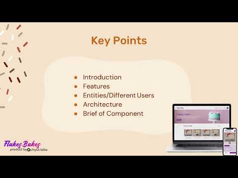 FlakesBakes Cake Ordering System