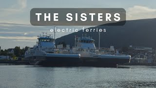 Fjord1 Ferry Mf Hadarøy Departure From Hareid