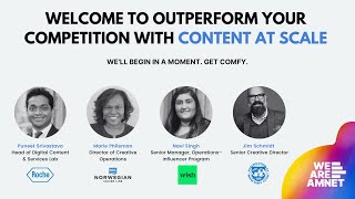 Outperform Your Competition with Content at Scale