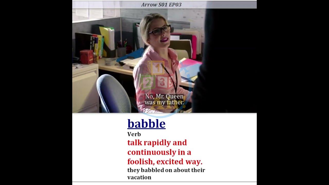 Babble Meaning Pronunciation Usage Learn English With TV Shows babble-meaning-pronunciation-usage-learn-english-with-tv-shows