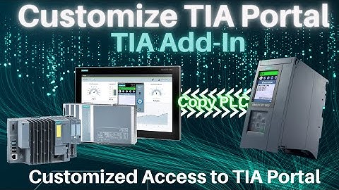 TIA Portal Add-In - Copy PLC