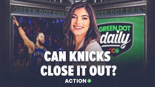 Will Jalen Brunson & Knicks ELIMINATE Tyrese Haliburton & Pacers? NBA Predictions | Green Dot Daily