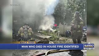 Eagle River house fire kills one, injures another