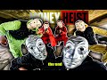 PARKOUR MONEY HEIST vs PARKOUR  ( bella ciao remix ) #PARKOUR