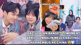 Download Lagu UGAL-UGALAN Banget! 🤣 Arbil Gombalin Melly salting dari indo sampe ke China😭🤍 MP3
