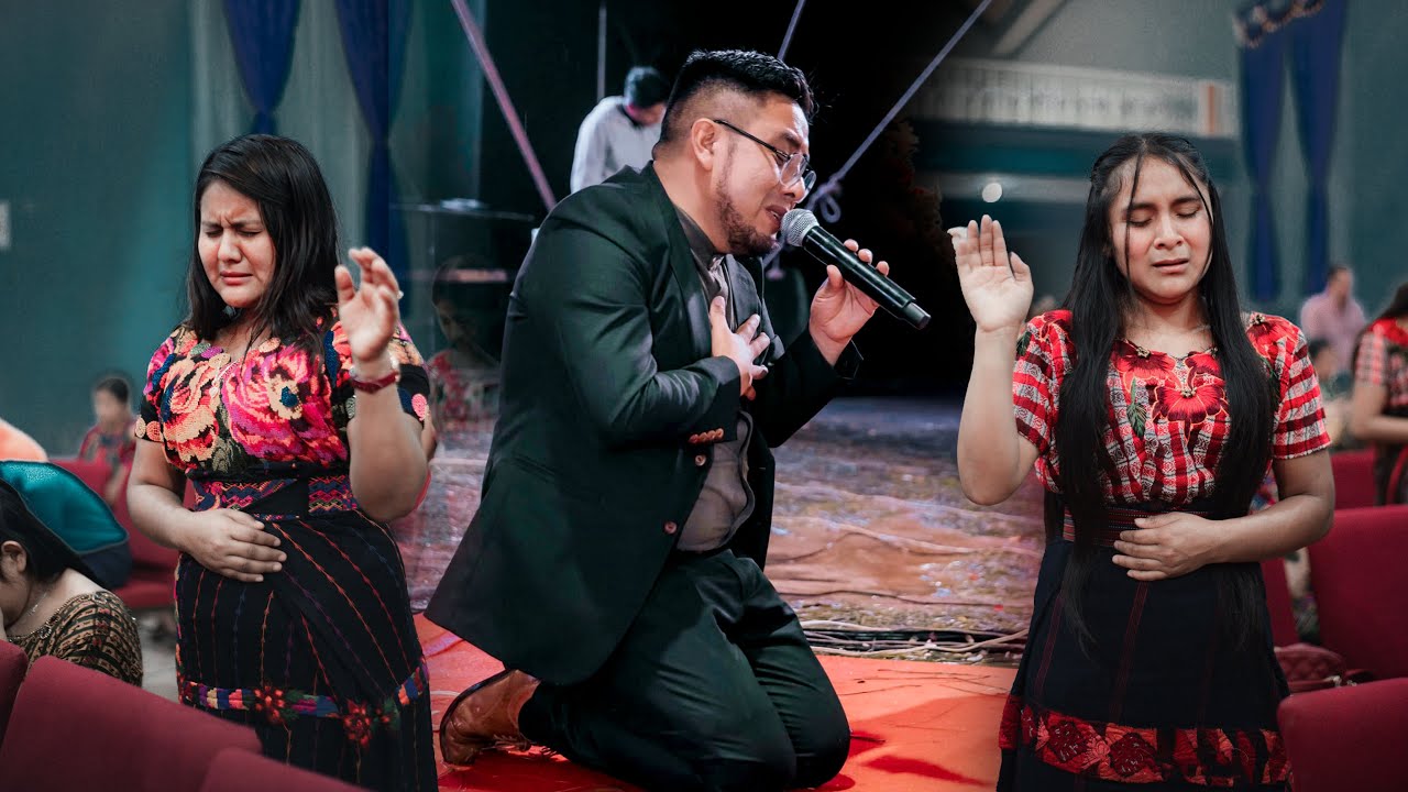 🥺 VALE LA PENA ESPERAR EN DIOS, ya no sigas dudando 😭 noche de ADORACIÓN, Wilson Camey y su banda