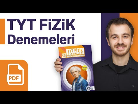2021 TYT Fizik Denemeleri - Örnek Deneme Çözümü + PDF