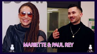 Mariette and Paul Rey talks about the inspiration behind their Melodifestivalen 2023 performances!