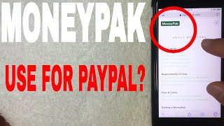 Can You Reload Add Cash To Paypal With MoneyPak