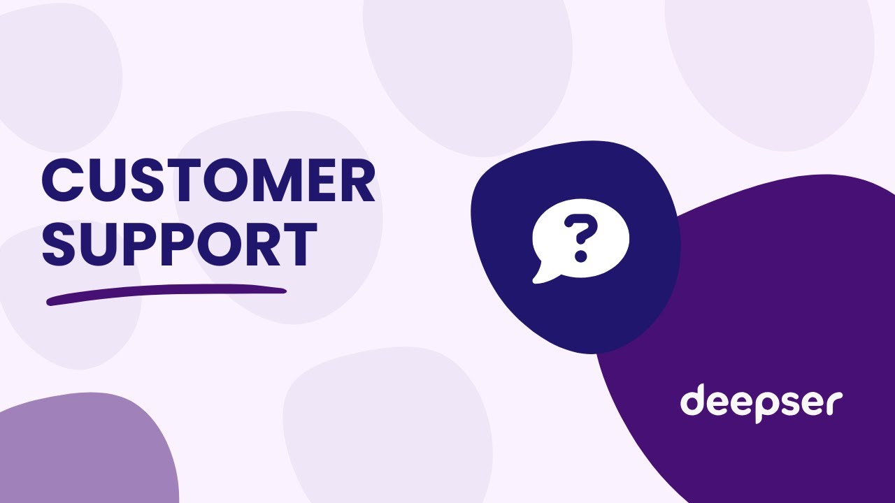 Improve Customer Support with Deepser - YouTube