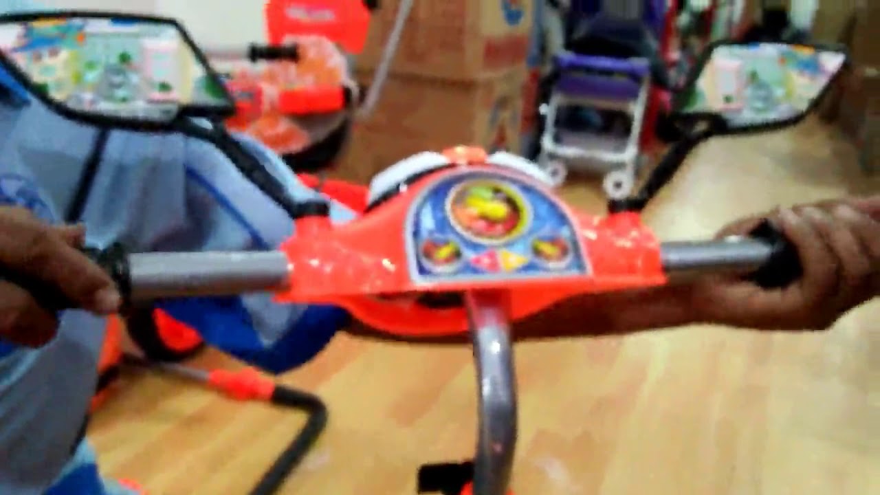 ROYAL PEMASANGAN STROLLER RY 9280