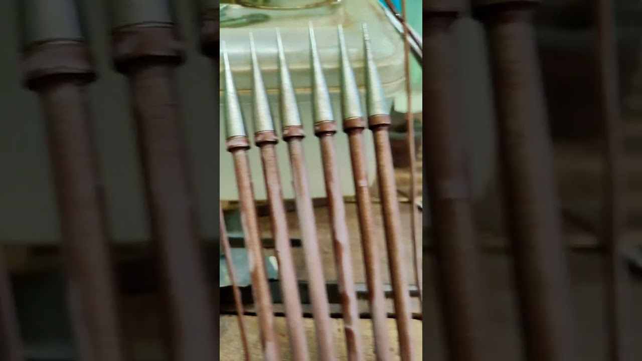 Electroplated Diamond Files making 