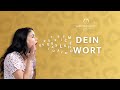 Denk über deine Wortwahl nach