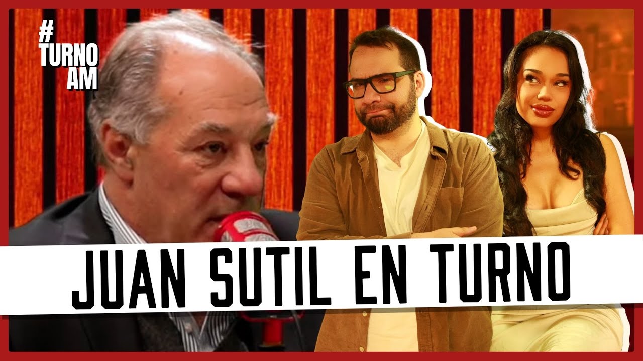 ¡Mano a mano con JUAN SUTIL en Turno! ¿Quién ganó el debate ENADE 2025? | #TURNOAM